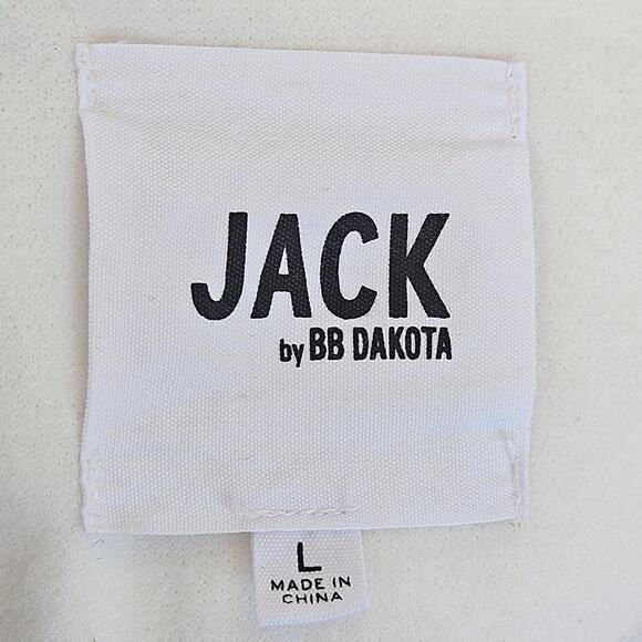 Jack By Bb Dakota Jackets & Coats White Mid Calf Lighter Weight Jacket Size L - Picture 12 of 16